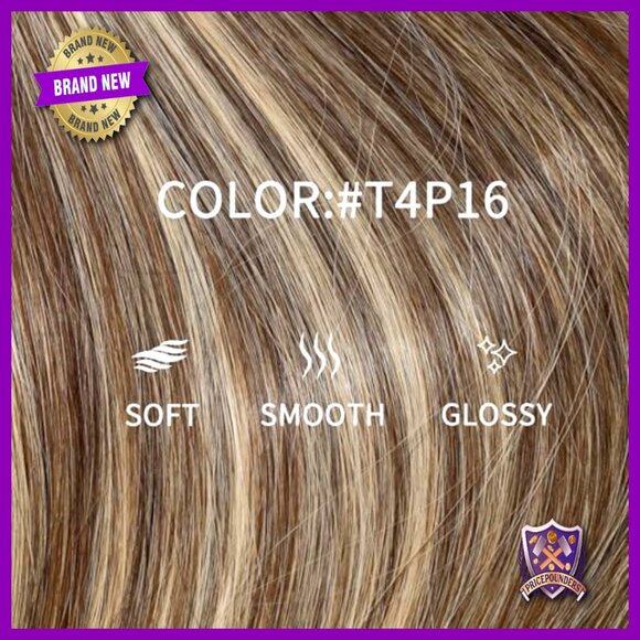 Professional U Tip Human Hair Extensions 18 Inch 40g Heat Resistant Remy main image 6